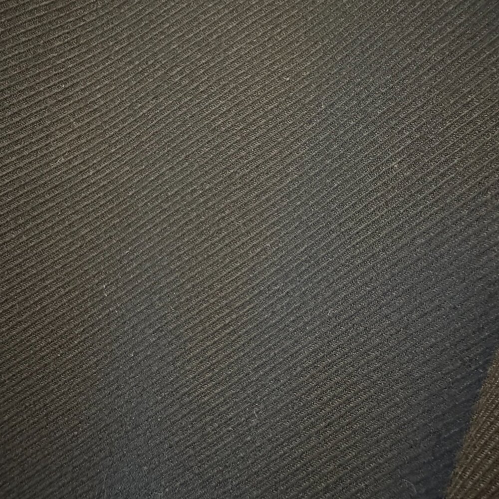 Talbots Petites dark navy wool/stretch pleated cuffed lined dress pants size 8P - Picture 10 of 11
